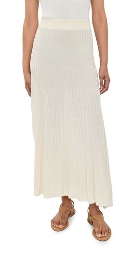TWP TWP Midi Skirt Ivory