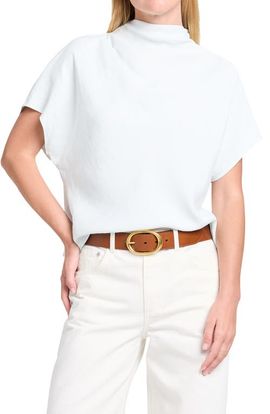 TWP TWP Mock Neck Top
