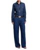 Twp Twp Mustang Sally Cotton Snap Front Denim Shirt - 2