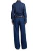Twp Twp Mustang Sally Cotton Snap Front Denim Shirt - 3