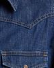 Twp Twp Mustang Sally Cotton Snap Front Denim Shirt - 5