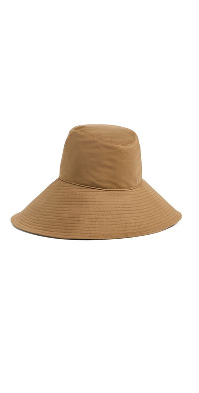 TWP TWP Nantucket Sound Hat Khaki/Red One