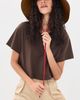 TWP TWP Nantucket Sound Hat Khaki/Red One - 4