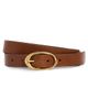 TWP TWP Narrow Belt Cognac 80 - 1