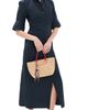 TWP TWP New Earl Maxi Shirt Dress Midnight - 1