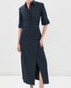 TWP TWP New Earl Maxi Shirt Dress Midnight - 2