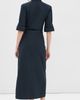 TWP TWP New Earl Maxi Shirt Dress Midnight - 3