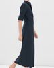 TWP TWP New Earl Maxi Shirt Dress Midnight - 4