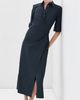 TWP TWP New Earl Maxi Shirt Dress Midnight - 5