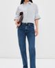 TWP TWP Next Ex Button Down Shirt White/Navy - 5