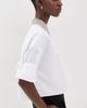 TWP TWP Next Ex Crystal Collar Button Down Shirt White - 4