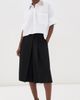 TWP TWP Next Ex Crystal Collar Button Down Shirt White - 5