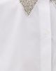 TWP TWP Next Ex Crystal Collar Button Down Shirt White - 6