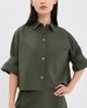 TWP TWP Next Ex Shirt Rosin - 2