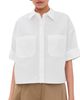 TWP TWP Next Ex Shirt White XS/S - 1
