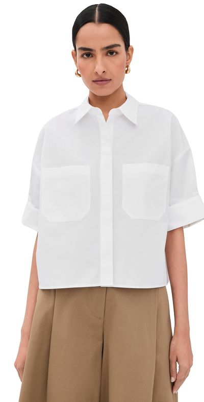 TWP TWP Next Ex Shirt White XS/S