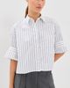 TWP TWP Next Ex Shirt White / Green - 2