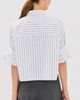 TWP TWP Next Ex Shirt White / Green - 3