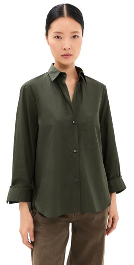 TWP TWP Next Morning Button Down Shirt rosen
