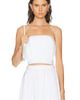TWP TWP Pleated Bustier Top - 1