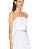 TWP TWP Pleated Bustier Top - 2