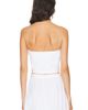 TWP TWP Pleated Bustier Top - 3