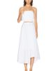 TWP TWP Pleated Bustier Top - 4