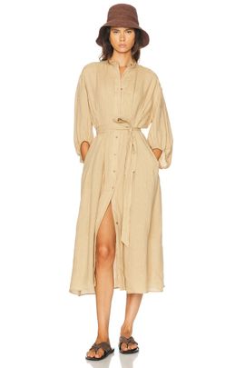 TWP TWP Poet Sleeve Maxi Dress
