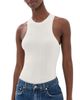 TWP TWP Port Tank Ivory - 1