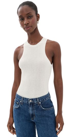 TWP TWP Port Tank Ivory