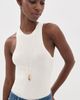 TWP TWP Port Tank Ivory - 2