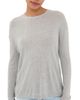 TWP TWP Ribbed Top Light Heather Grey - 1