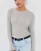 TWP TWP Ribbed Top Light Heather Grey - 2