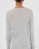 TWP TWP Ribbed Top Light Heather Grey - 3