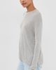 TWP TWP Ribbed Top Light Heather Grey - 4