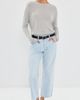 TWP TWP Ribbed Top Light Heather Grey - 5