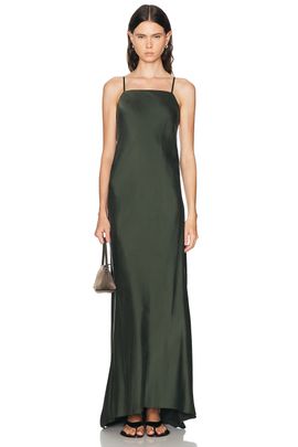 TWP TWP Scoop Back Slip Dress