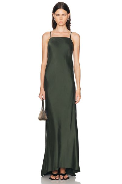 TWP TWP Scoop Back Slip Dress