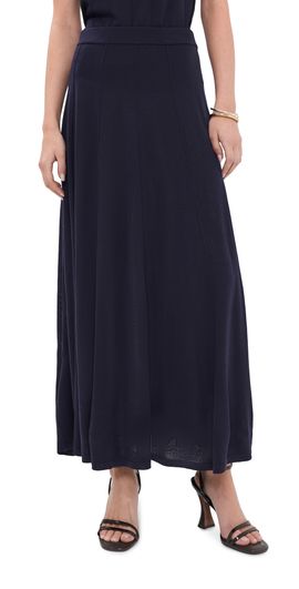 TWP TWP Seamed Maxi Skirt Blue Nights