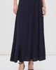 TWP TWP Seamed Maxi Skirt Blue Nights - 2