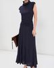 TWP TWP Seamed Maxi Skirt Blue Nights - 5