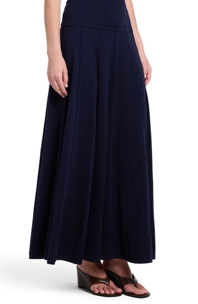 TWP TWP Seamed Wool Maxi Skirt