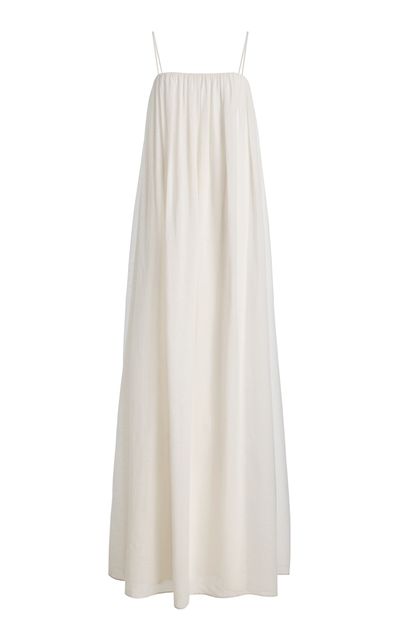 TWP TWP Shirred Maxi Dress