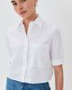 TWP TWP Short Lived Button Down White L - 2