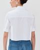 TWP TWP Short Lived Button Down White L - 3