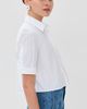 TWP TWP Short Lived Button Down White L - 4