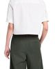 TWP TWP Short Lived Pleated Placket Top - 2