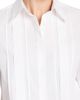 TWP TWP Short Lived Pleated Placket Top - 4