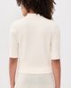 TWP TWP Short Sleeve Polo Sweater Ivory - 3
