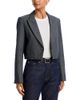 Twp Twp Short Story Cropped Blazer - 1